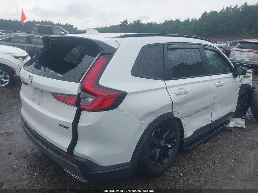 2HKRS6H85RH803577 2024 HONDA CR-V HYBRID photo no. 4