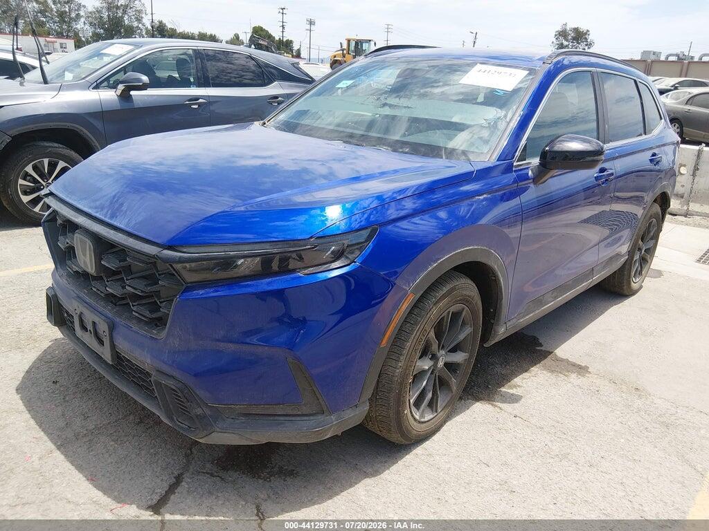 5J6RS5H87RL002391 2024 HONDA CR-V HYBRID photo no. 2