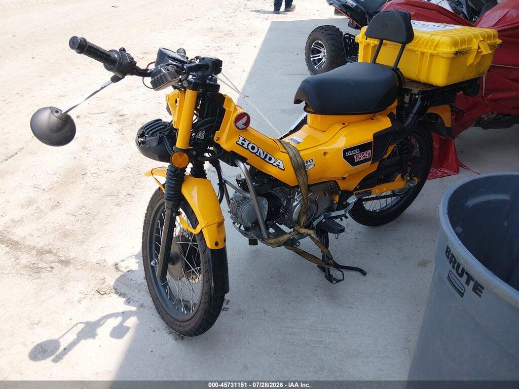 2024 HONDA CT125 MLHJA6557R5101879