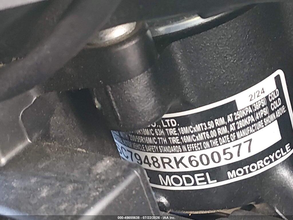 JH2SC7948RK600577 2024 HONDA GL1800 photo no. 10