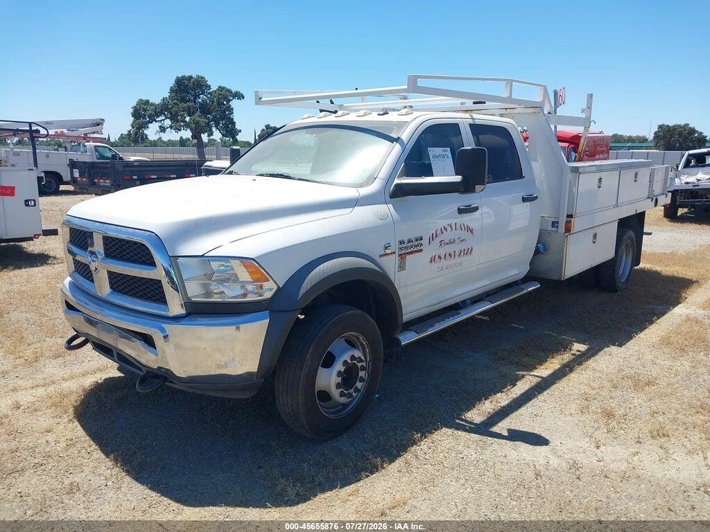 3C7WRNFL8EG286409 2014 RAM 5500 CHASSIS photo no. 2