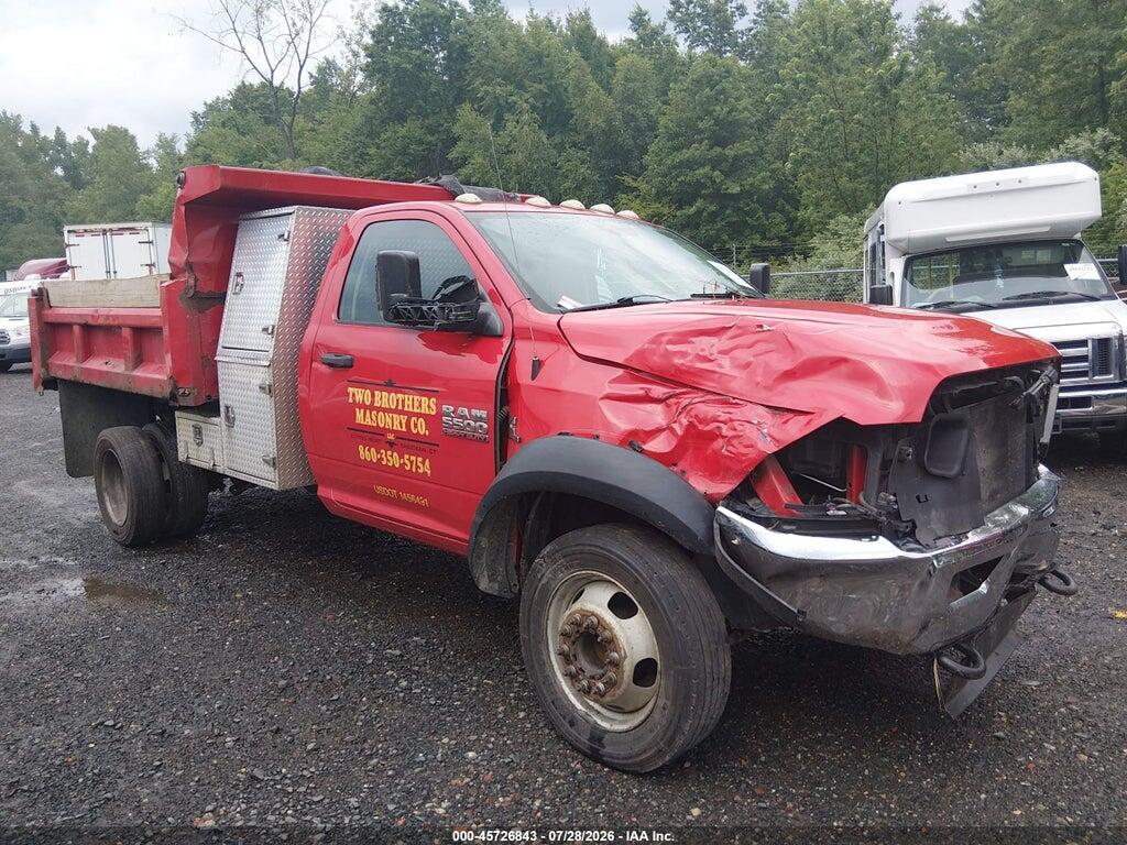 2014 RAM 5500 CHASSIS 3C7WRNBL0EG254477