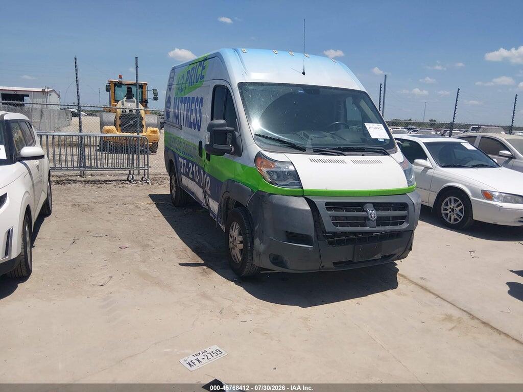 3C6TRVBG8EE110617 2014 RAM PROMASTER 1500 photo no. 1