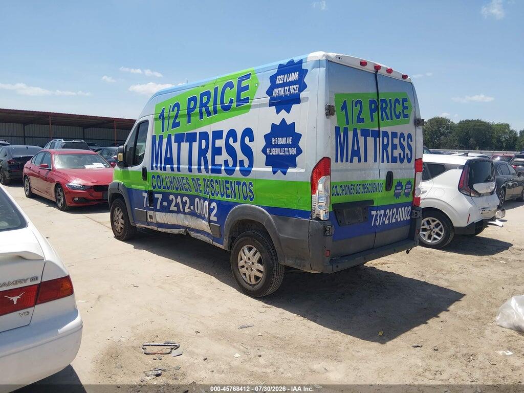 3C6TRVBG8EE110617 2014 RAM PROMASTER 1500 photo no. 3