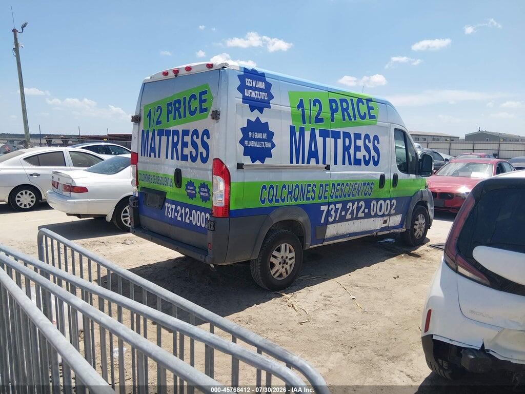 3C6TRVBG8EE110617 2014 RAM PROMASTER 1500 photo no. 4
