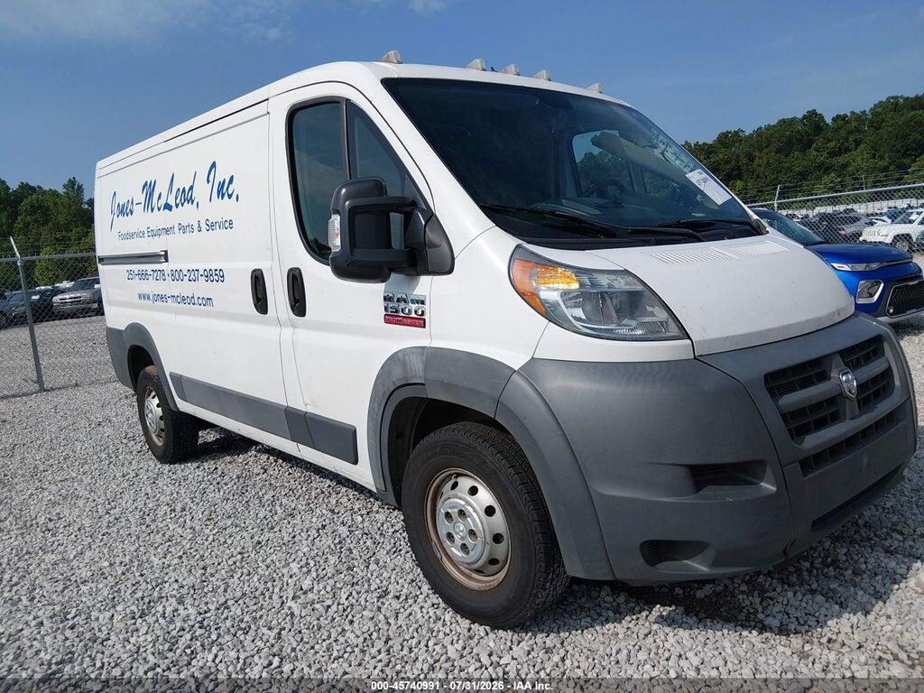 3C6TRVAGXEE105002 2014 RAM PROMASTER 1500 photo no. 1