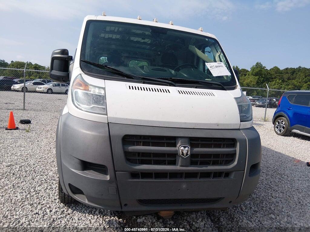 3C6TRVAGXEE105002 2014 RAM PROMASTER 1500 photo no. 11