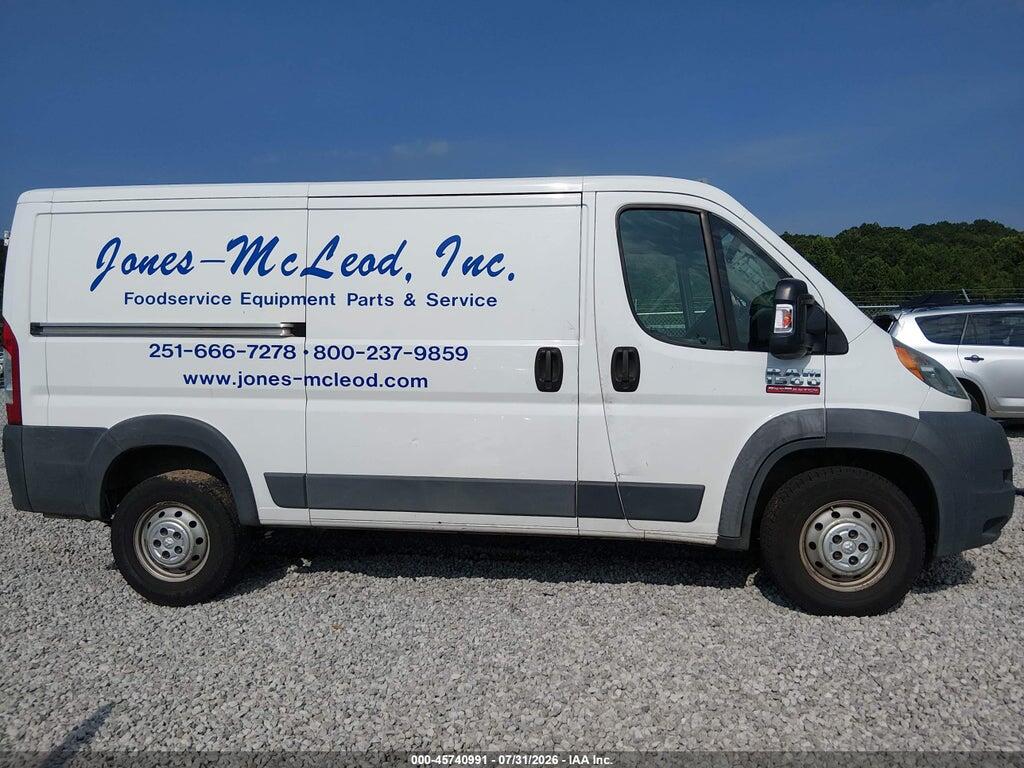 3C6TRVAGXEE105002 2014 RAM PROMASTER 1500 photo no. 12