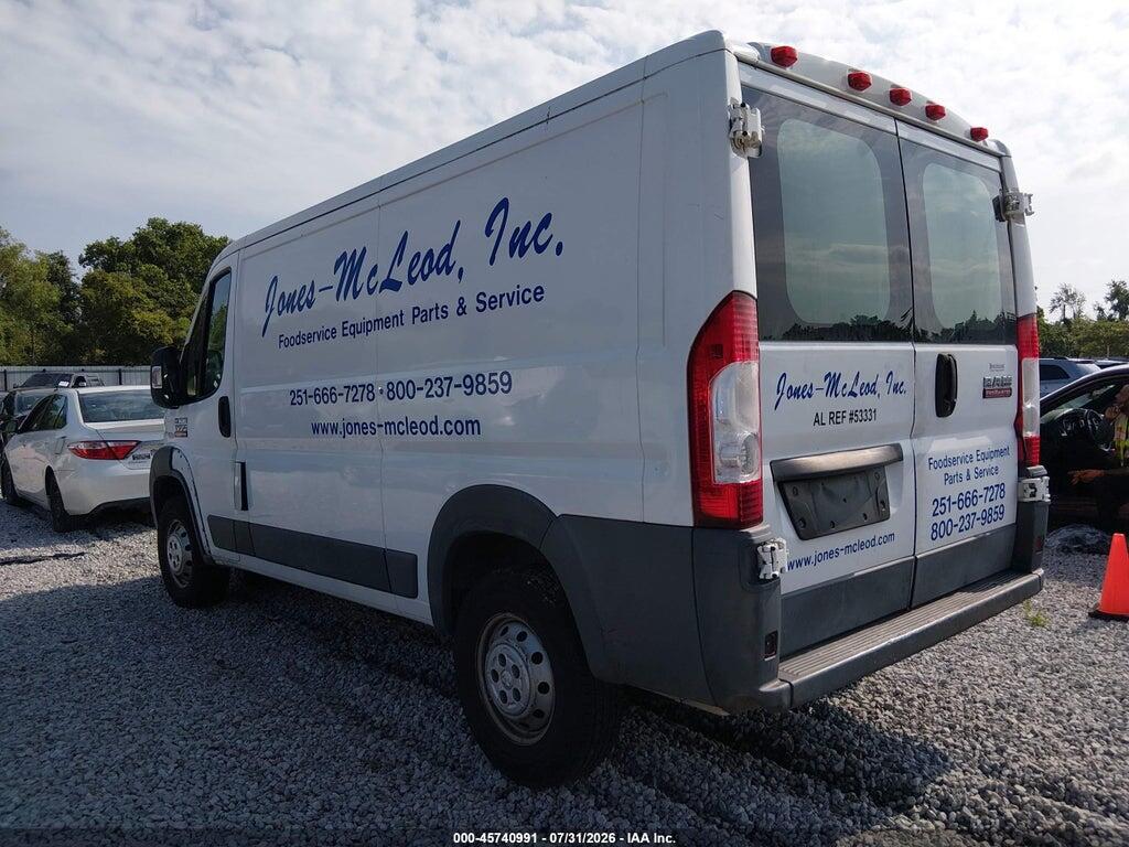 3C6TRVAGXEE105002 2014 RAM PROMASTER 1500 photo no. 3