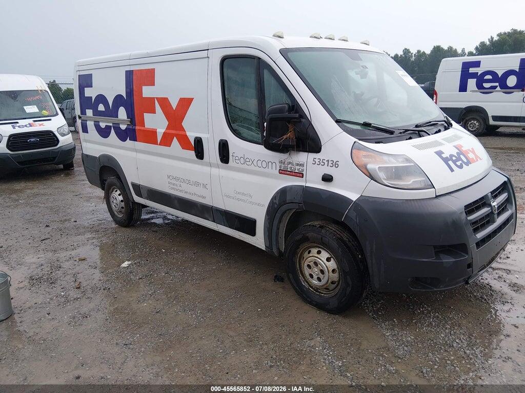 3C6TRVAG0EE100780 2014 RAM PROMASTER 1500 photo no. 1