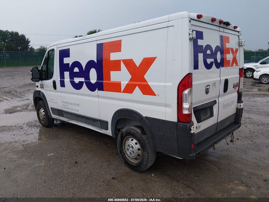 3C6TRVAG0EE100780 2014 RAM PROMASTER 1500 photo no. 3