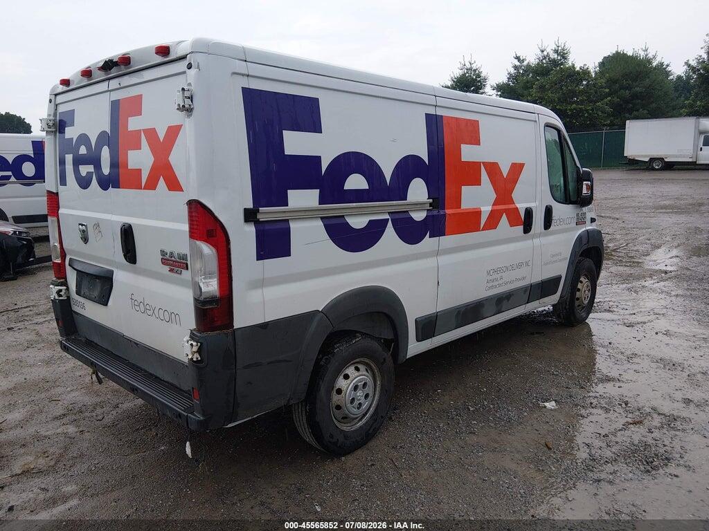 3C6TRVAG0EE100780 2014 RAM PROMASTER 1500 photo no. 4
