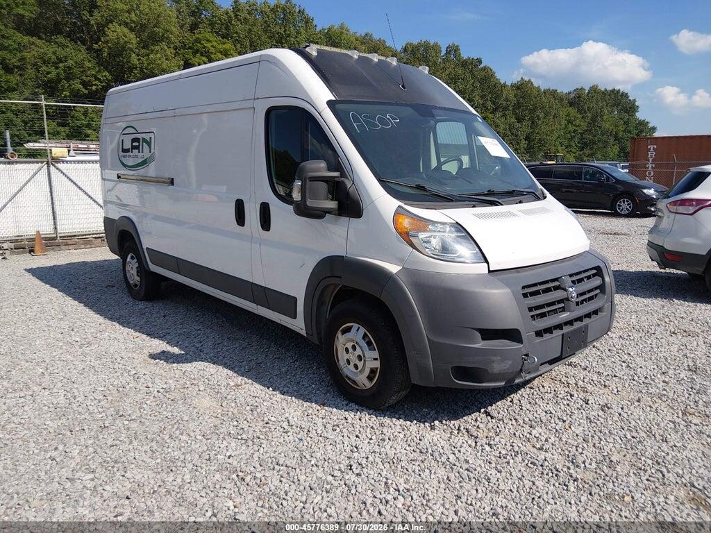 3C6TRVDDXEE120343 2014 RAM PROMASTER 2500 photo no. 1