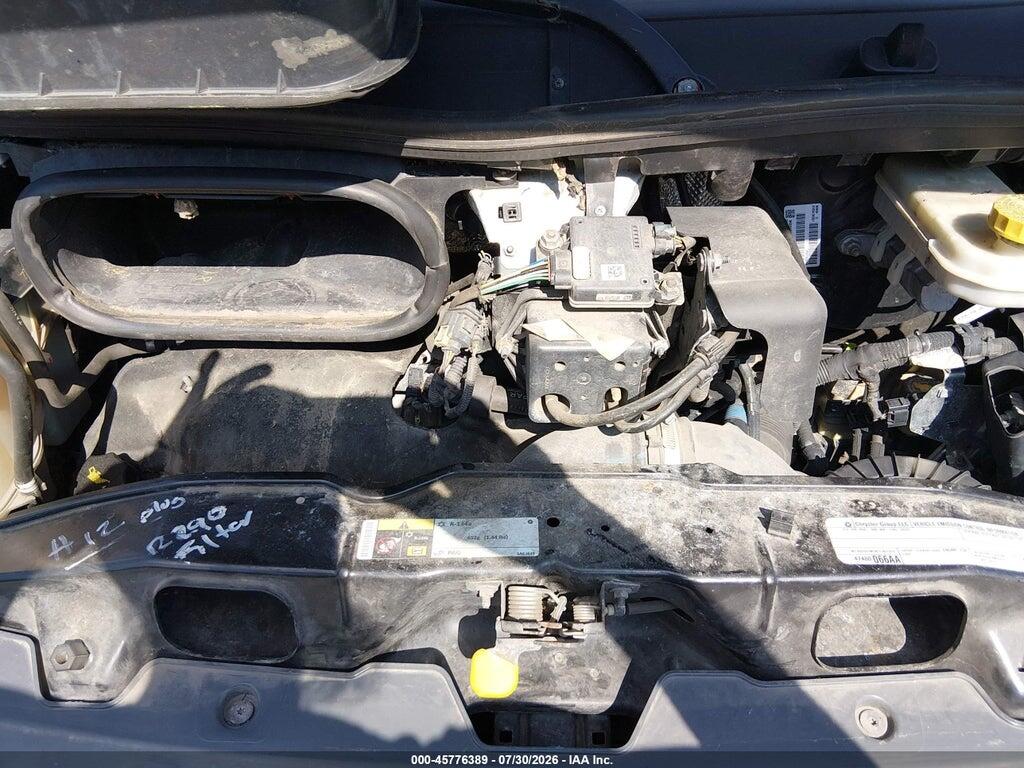 3C6TRVDDXEE120343 2014 RAM PROMASTER 2500 photo no. 10