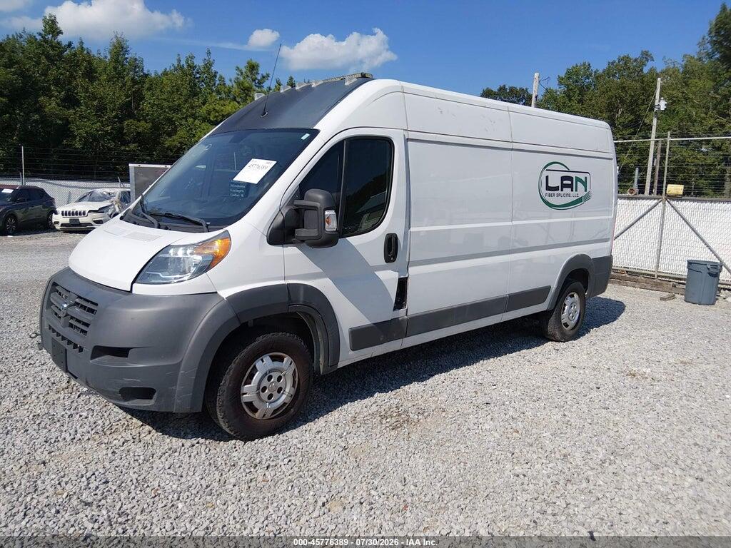3C6TRVDDXEE120343 2014 RAM PROMASTER 2500 photo no. 2