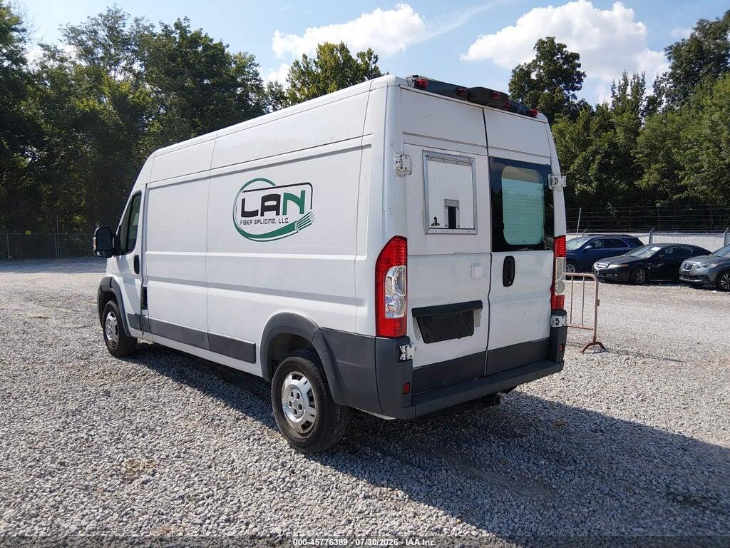 3C6TRVDDXEE120343 2014 RAM PROMASTER 2500 photo no. 3