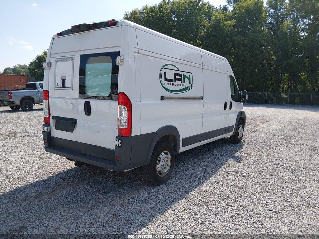 3C6TRVDDXEE120343 2014 RAM PROMASTER 2500 photo no. 4