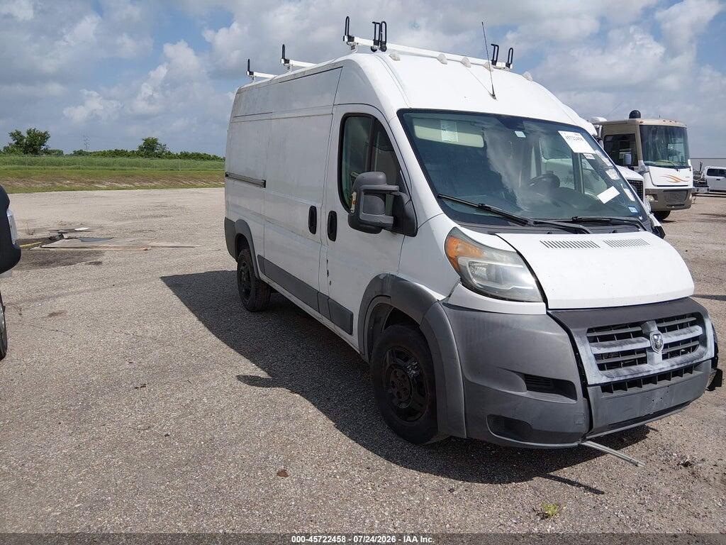 3C6TRVCG4EE110337 2014 RAM PROMASTER 2500 photo no. 1