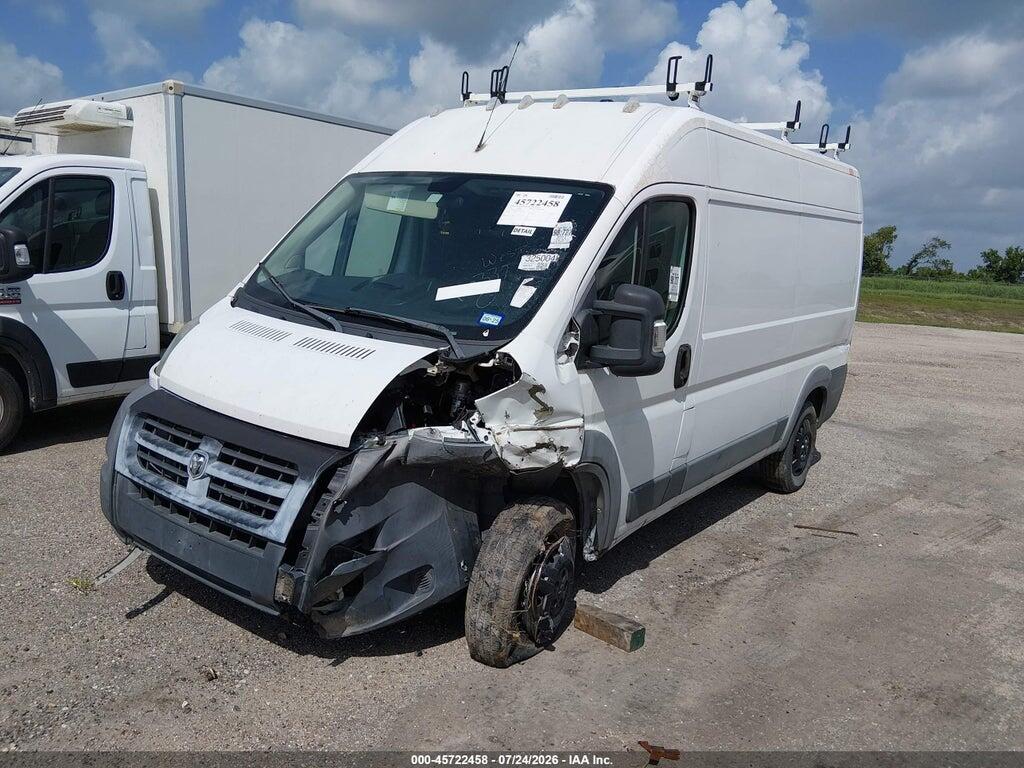 3C6TRVCG4EE110337 2014 RAM PROMASTER 2500 photo no. 2