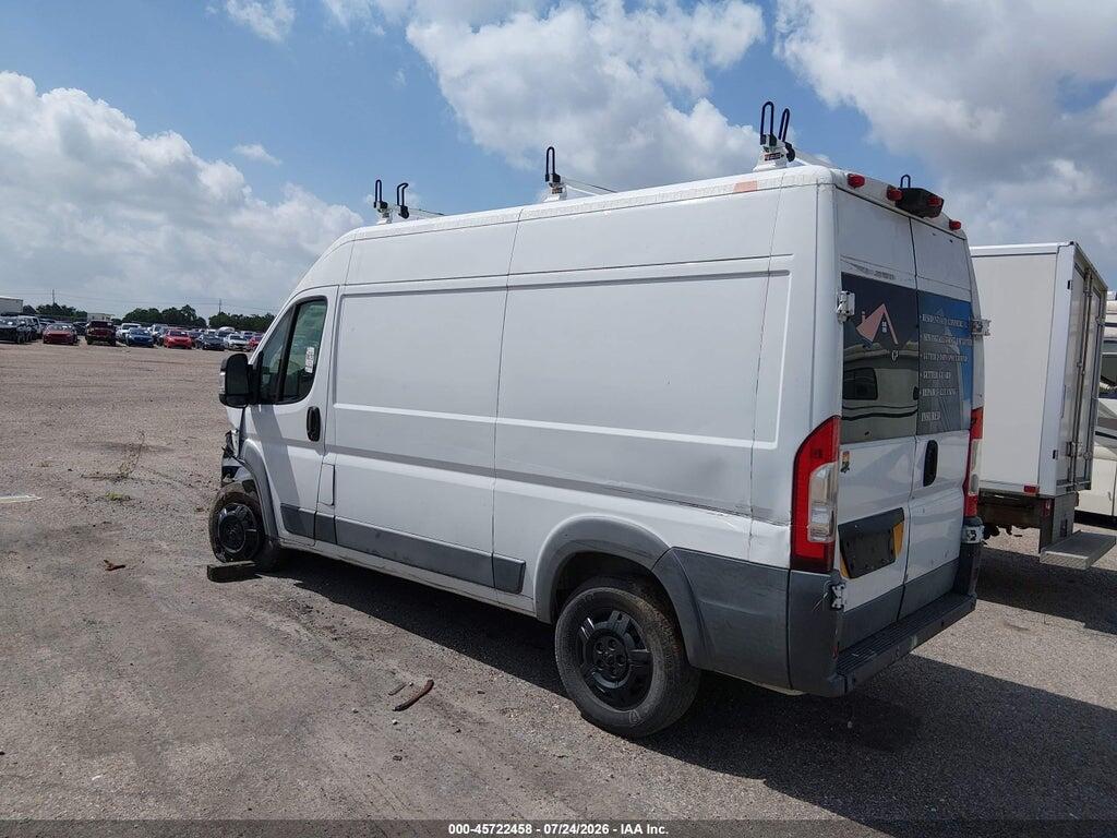 3C6TRVCG4EE110337 2014 RAM PROMASTER 2500 photo no. 3