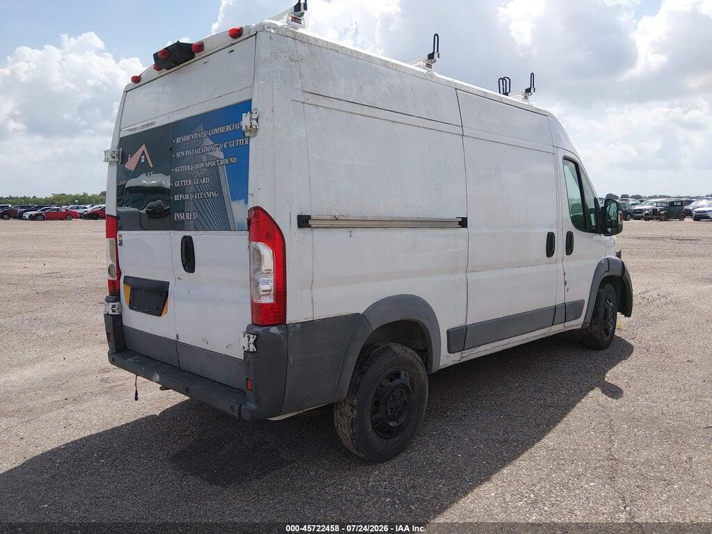 3C6TRVCG4EE110337 2014 RAM PROMASTER 2500 photo no. 4