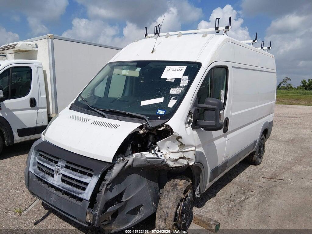 3C6TRVCG4EE110337 2014 RAM PROMASTER 2500 photo no. 6