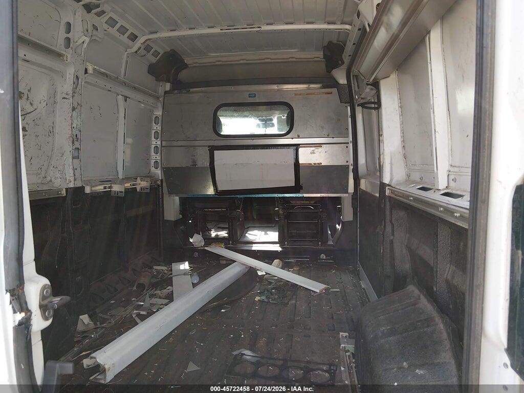 3C6TRVCG4EE110337 2014 RAM PROMASTER 2500 photo no. 8