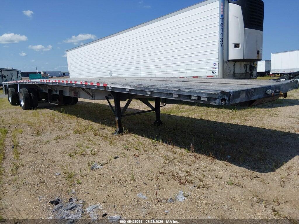 2014 REITNOUER FLATBED SEMI TRAILER 1RNF53A23ER029702