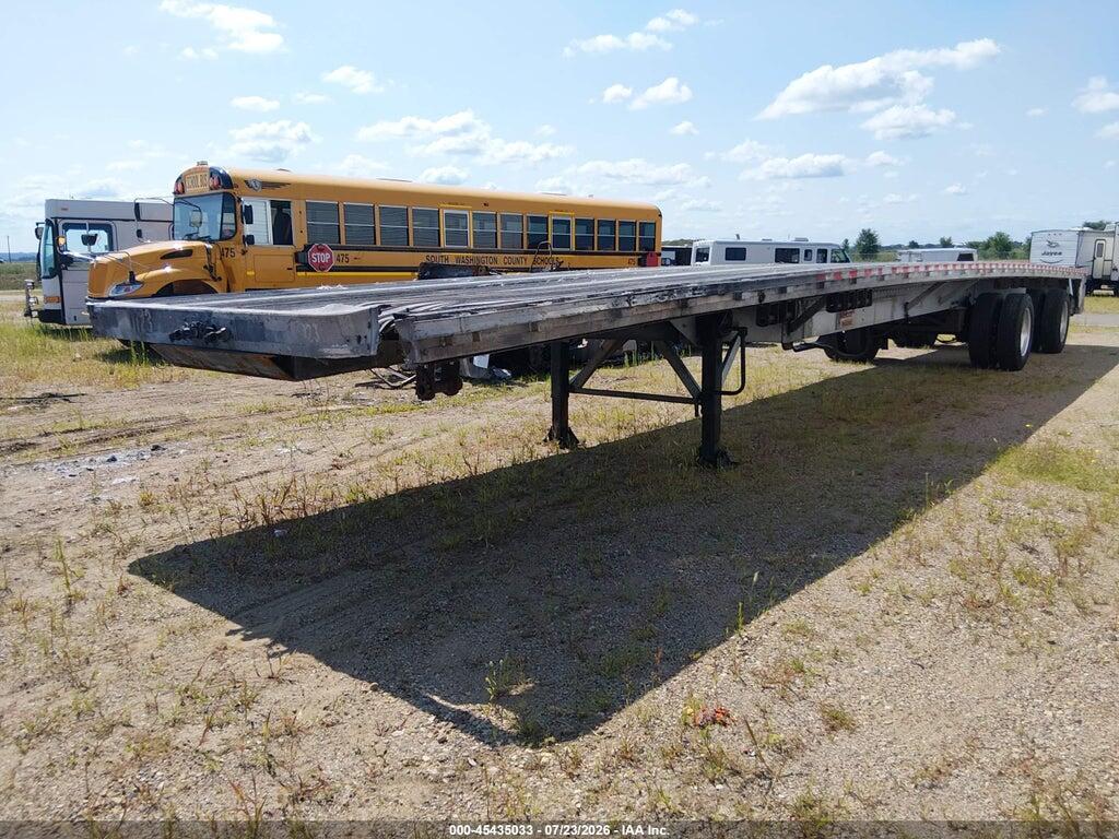 1RNF53A23ER029702 2014 REITNOUER FLATBED SEMI TRAILER photo no. 2