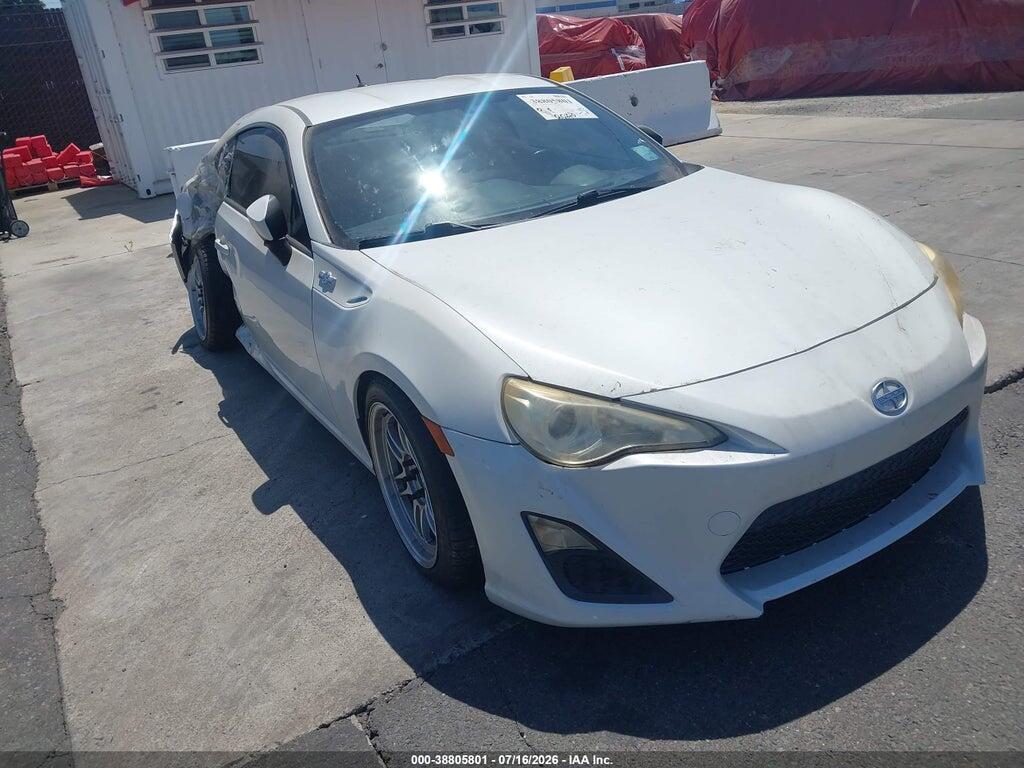 JF1ZNAA19E8700104 2014 SCION FR-S photo no. 1