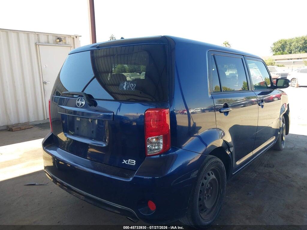 JTLZE4FE0EJ049689 2014 SCION XB photo no. 4