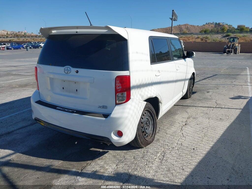 JTLZE4FE3EJ053123 2014 SCION XB photo no. 4