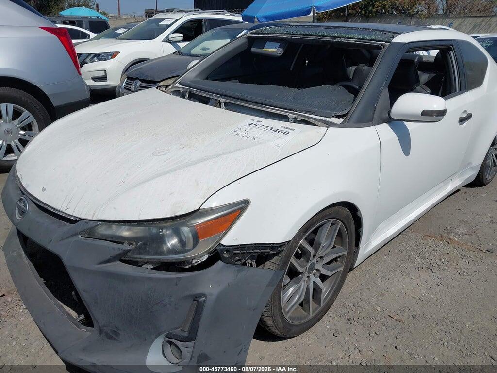 JTKJF5C76E3085935 2014 SCION TC photo no. 2