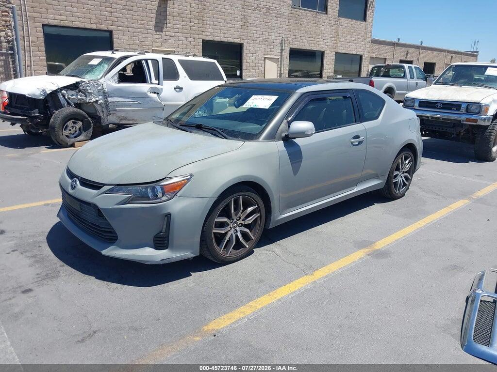 JTKJF5C71E3067701 2014 SCION TC photo no. 2