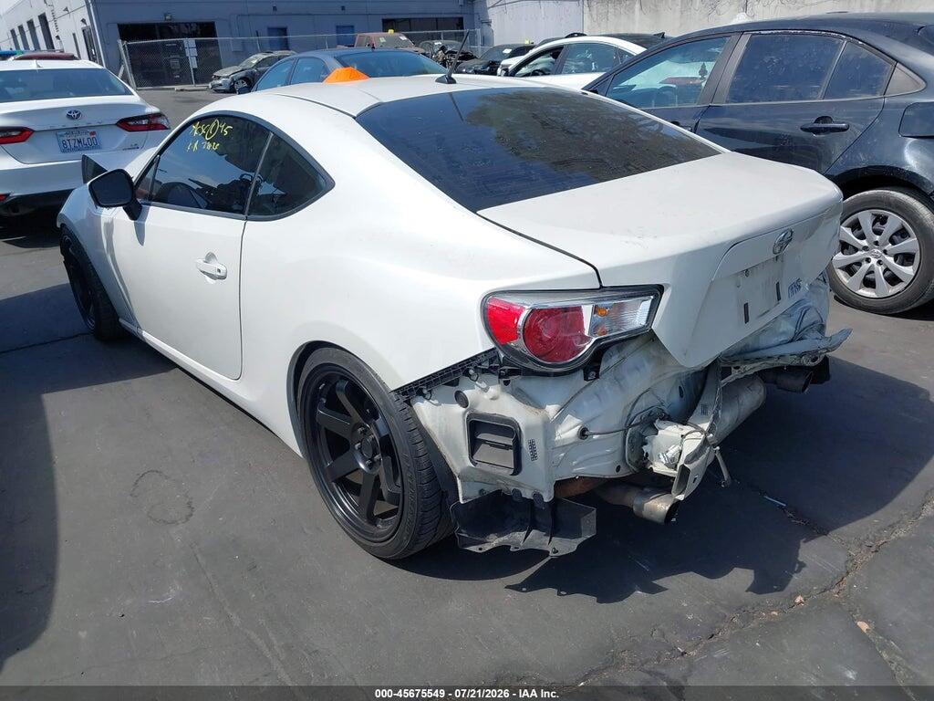 JF1ZNAA10E9702706 2014 SCION FR-S photo no. 3