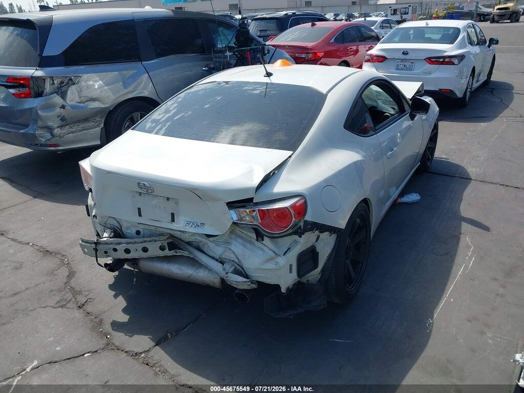 JF1ZNAA10E9702706 2014 SCION FR-S photo no. 4