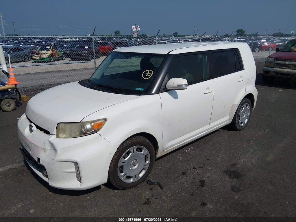 JTLZE4FE1EJ049278 2014 SCION XB photo no. 2