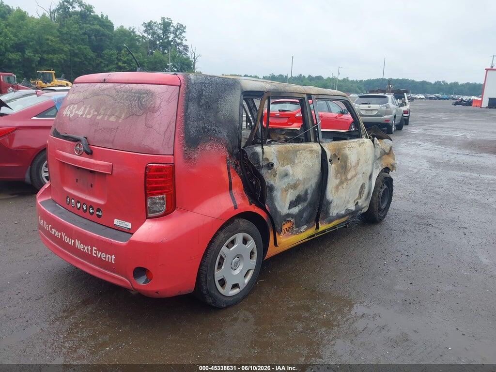 JTLZE4FE4EJ060890 2014 SCION XB photo no. 4