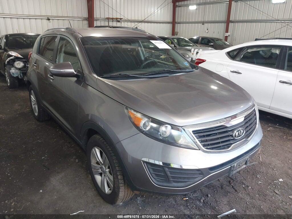 KNDPB3A22B7023641 2011 KIA SPORTAGE photo no. 1