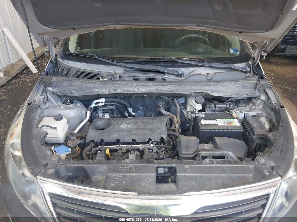 KNDPB3A22B7023641 2011 KIA SPORTAGE photo no. 10