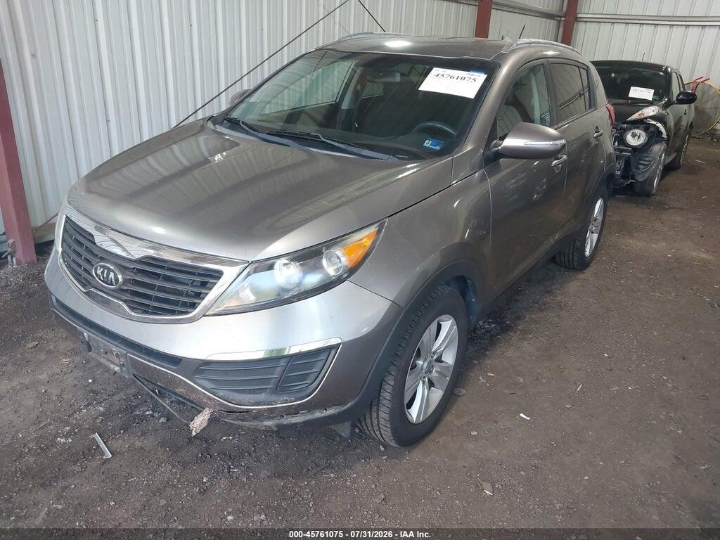 KNDPB3A22B7023641 2011 KIA SPORTAGE photo no. 2