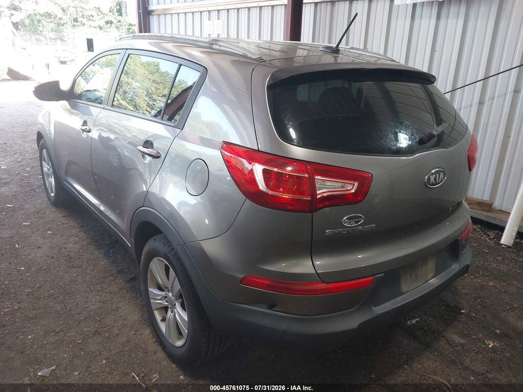 KNDPB3A22B7023641 2011 KIA SPORTAGE photo no. 3