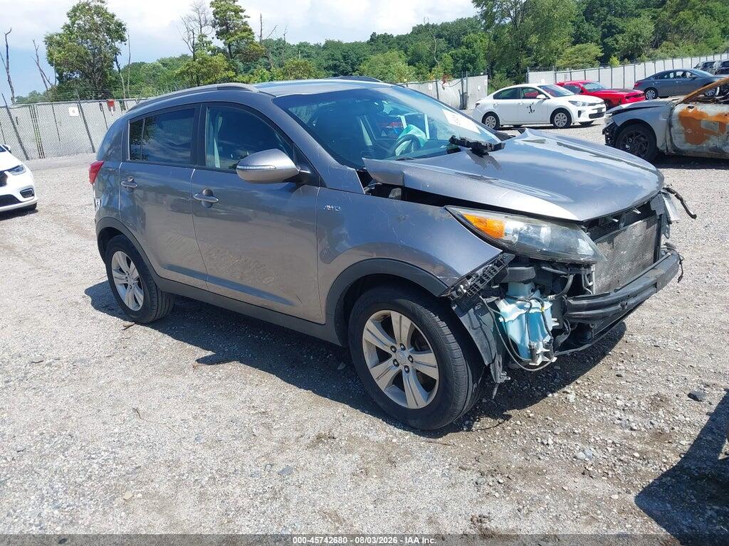 KNDPBCA2XB7168197 2011 KIA SPORTAGE photo no. 1