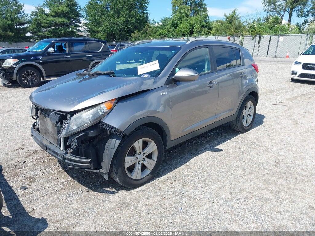 KNDPBCA2XB7168197 2011 KIA SPORTAGE photo no. 2