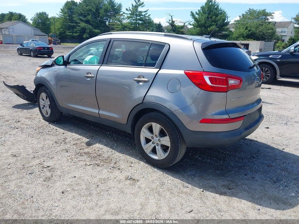 KNDPBCA2XB7168197 2011 KIA SPORTAGE photo no. 3