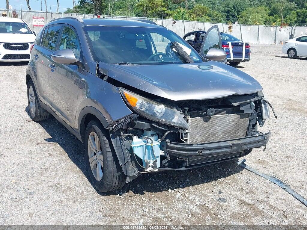 KNDPBCA2XB7168197 2011 KIA SPORTAGE photo no. 6