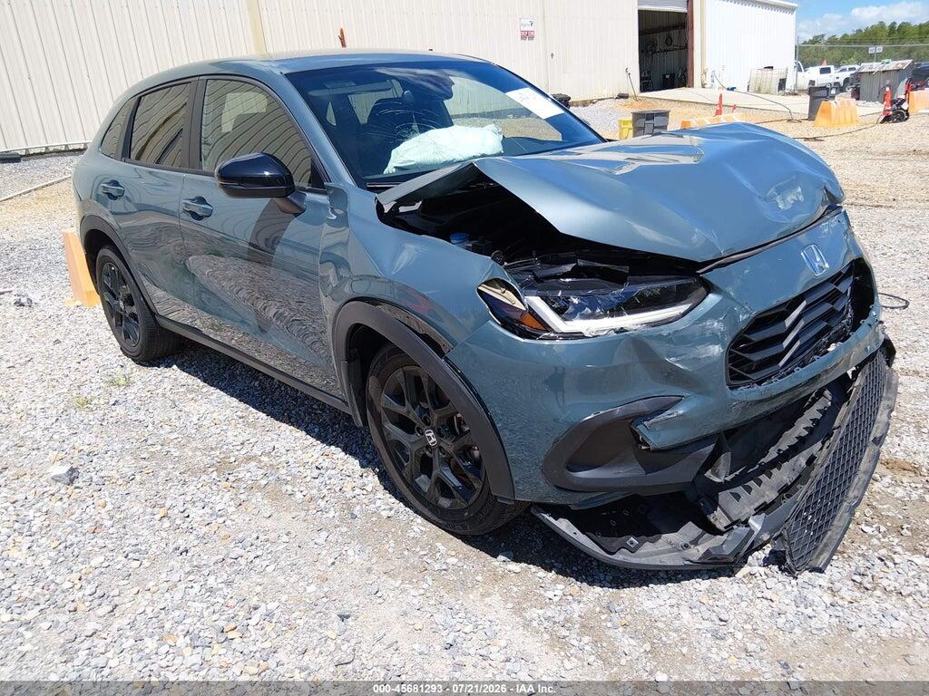 3CZRZ2H5XRM756707 2024 HONDA HR-V photo no. 1