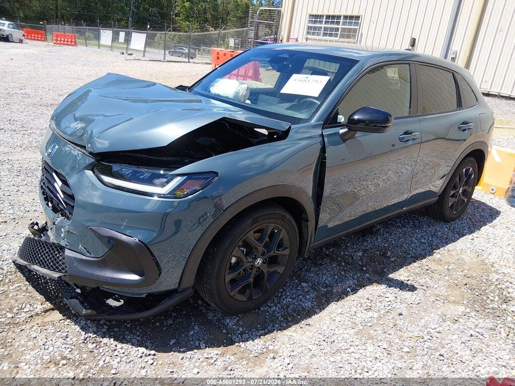 3CZRZ2H5XRM756707 2024 HONDA HR-V photo no. 2