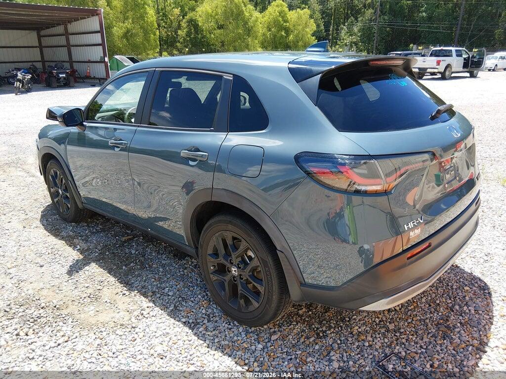 3CZRZ2H5XRM756707 2024 HONDA HR-V photo no. 3