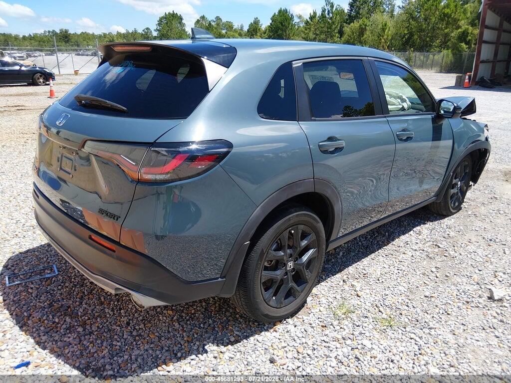 3CZRZ2H5XRM756707 2024 HONDA HR-V photo no. 4